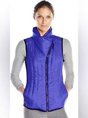 Calvin Klein Down Filled Perfomance Vest Vibrant Purple Size X-Large